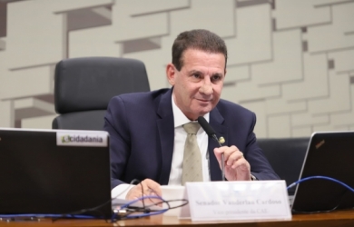 Senador comemorou o anúncio da chegada da tecnologia 5G à Goiânia
