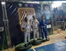 Adriel Alves Santos, campeão faixa Branca master leve