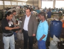Danilo Gleic visitou Indústria de Captação e Reciclagem de lixo em SP