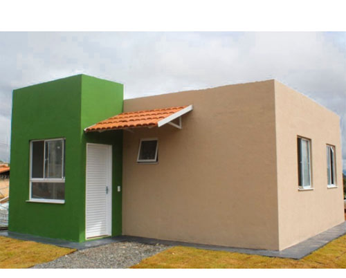 Governo de Goiás inicia construção de quase 1,2 mil casas a custo zero: iniciativa visa beneficiar população com renda familiar de até um salário mínimo (Foto: Agehab)
