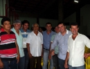 Prefeito Ailton com o Presidente do Sindicato  Rural Amarildo Martins e membros da entidade