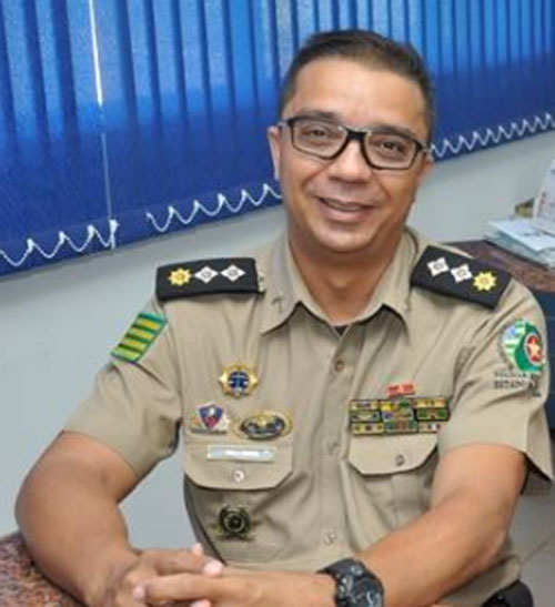 Tenente Coronel Ariel: atento nas mudanças do Decreto e fazendo cumprir ordens do governador Ronaldo Caiado