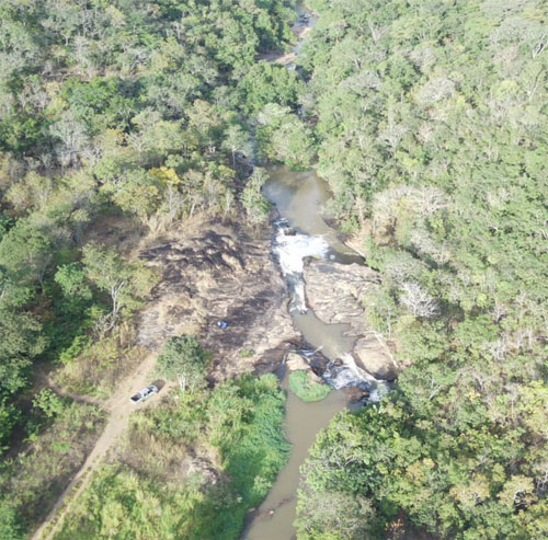 Unidade de Conservação Monumental Natural da Cachoeirinha: Ponto geográfico que embasou a criação de um ICMS Ecológico para Iporá