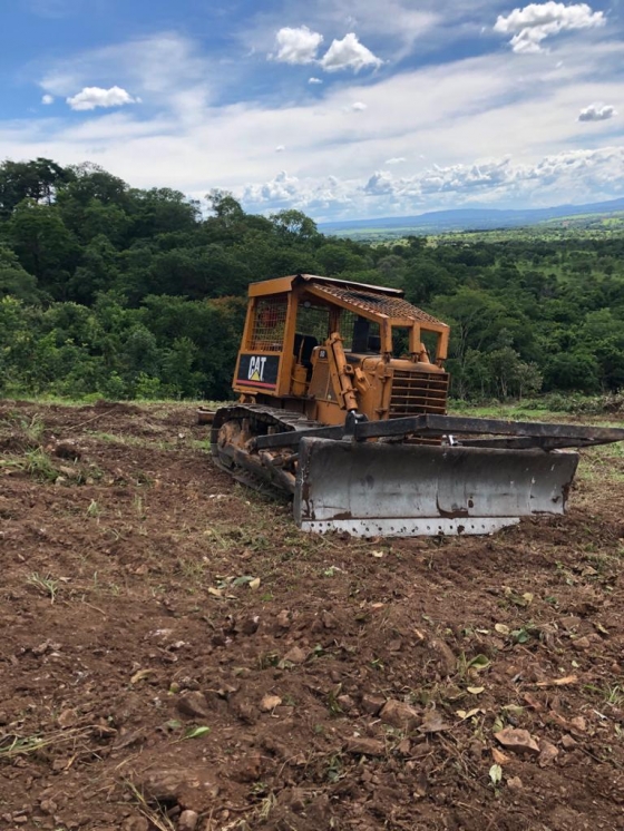 Ação rápida na Serra do Pé de Mato impediu desmatamento ilegal