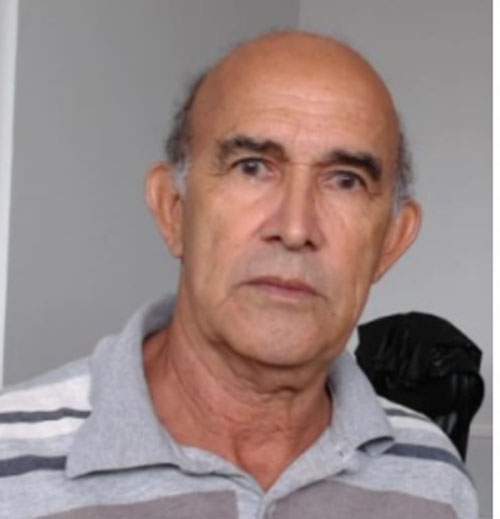 Divino Francisco de Oliveira, de 63 anos, que teve casa invadida por dois elementos