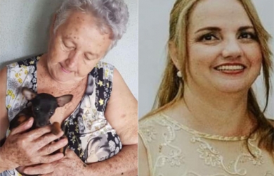 Dona Maria Helena e Luzeni: vítimas recentes da pandemia