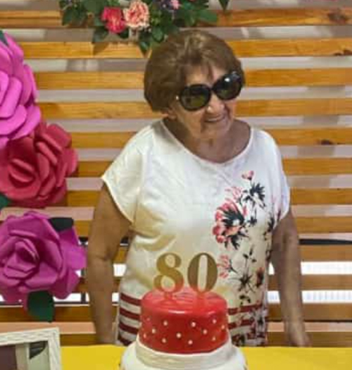Marlene Amorim, de 80 anos, vítima fatal de Covid