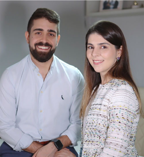 Dr. Mateus Capuzzo e Dra. Laís Botacin: atuação no Hospital Evangélico para a área de otorrinolarigologia