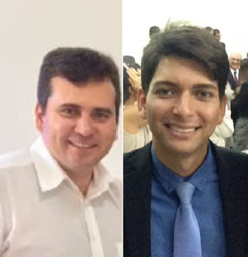 Rodrigo Marques e Thiago Campos não são pré-candidatos. Eles cuidam dos destinos do partido