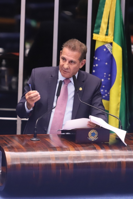 Senador Vanderlan Cardoso: Projeto segue para sanção presidencial