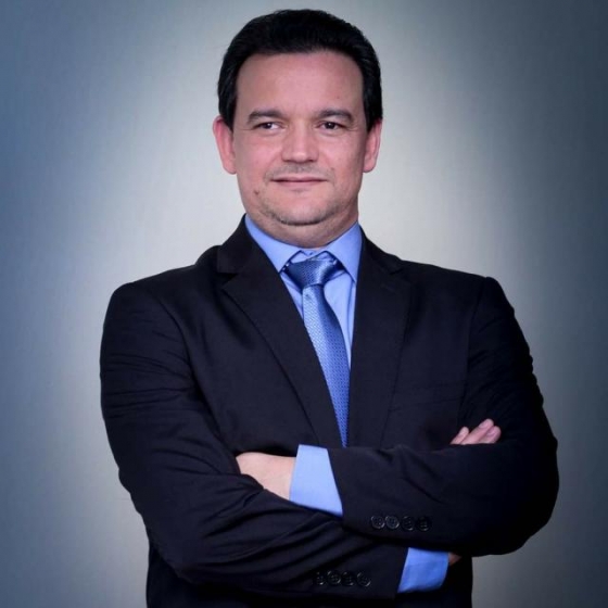 Eliandes Aparecido de Souza, novo gerente da agência do Banco do Brasil