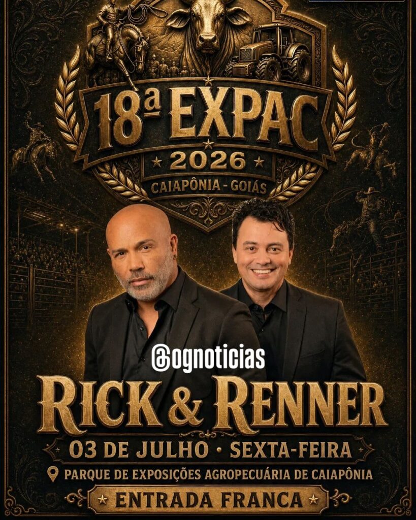 Expac 2026 em Caiapônia promete shows e grande público - Oeste Goiano