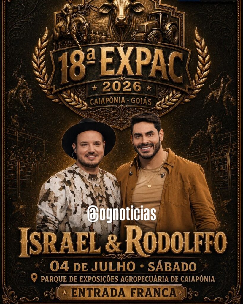 Expac 2026 em Caiapônia promete shows e grande público - Oeste Goiano