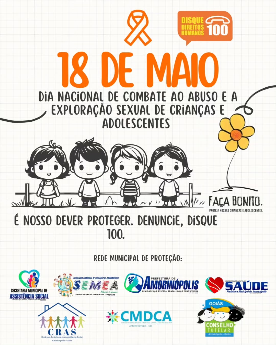18-de-Maio-–-Faca-BonitoDia-Nacional-de-Combate-ao-Abuso-e-a-Exploracao-Sexual-de-Criancas-e-Ad